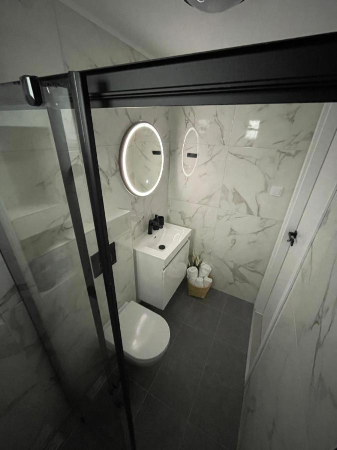 Ferienwohnung Sea View Loft Nea Roda Exterior foto