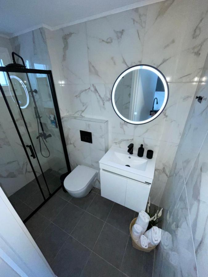 Ferienwohnung Sea View Loft Nea Roda Exterior foto