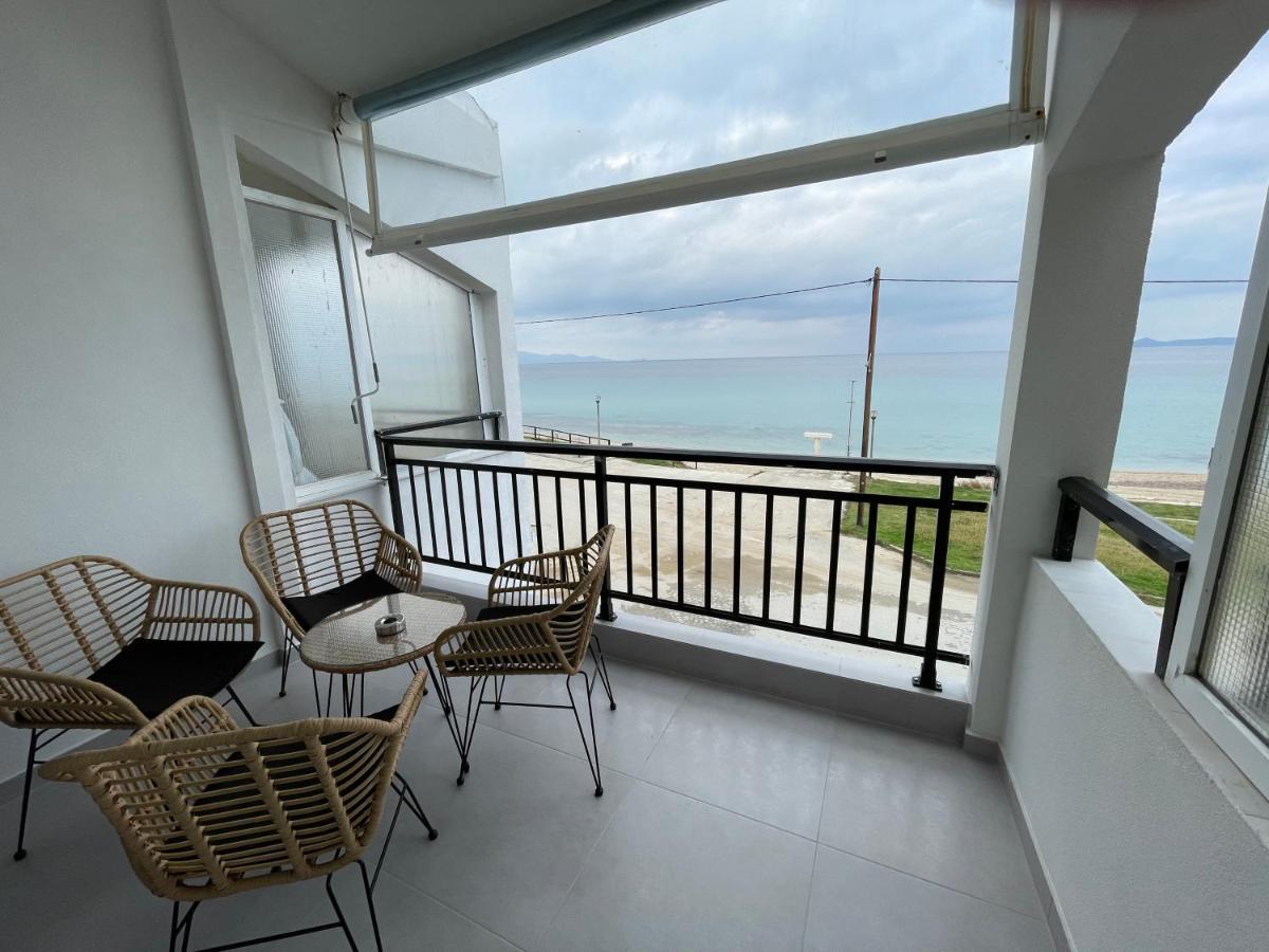 Ferienwohnung Sea View Loft Nea Roda Exterior foto