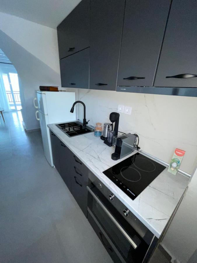 Ferienwohnung Sea View Loft Nea Roda Exterior foto