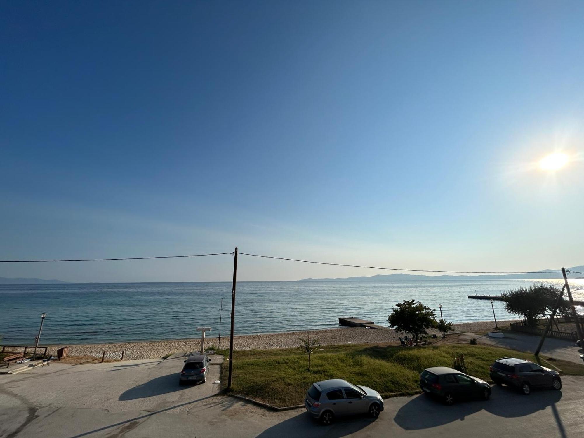Ferienwohnung Sea View Loft Nea Roda Exterior foto